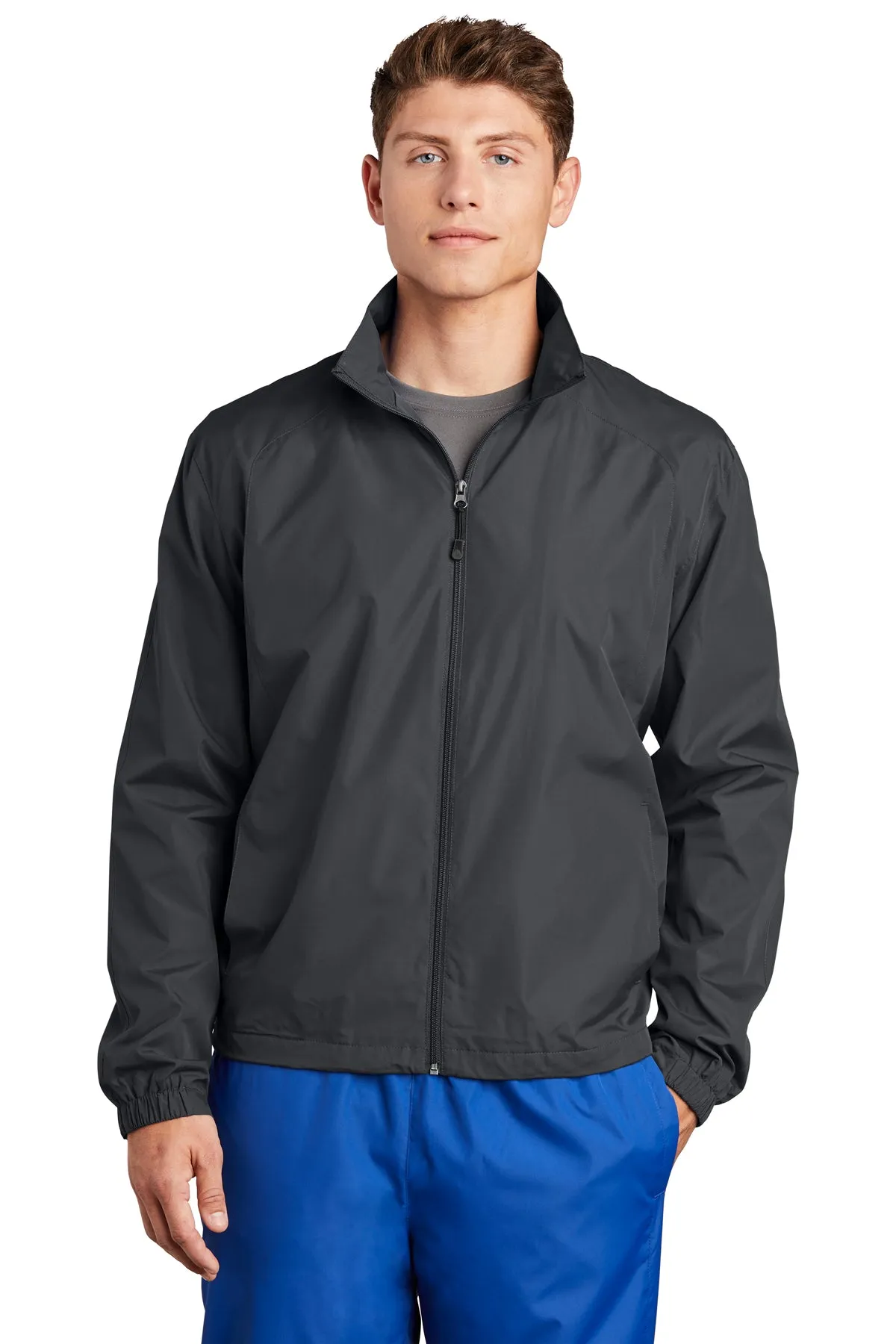 Sport-Tek Full-Zip Wind Jacket