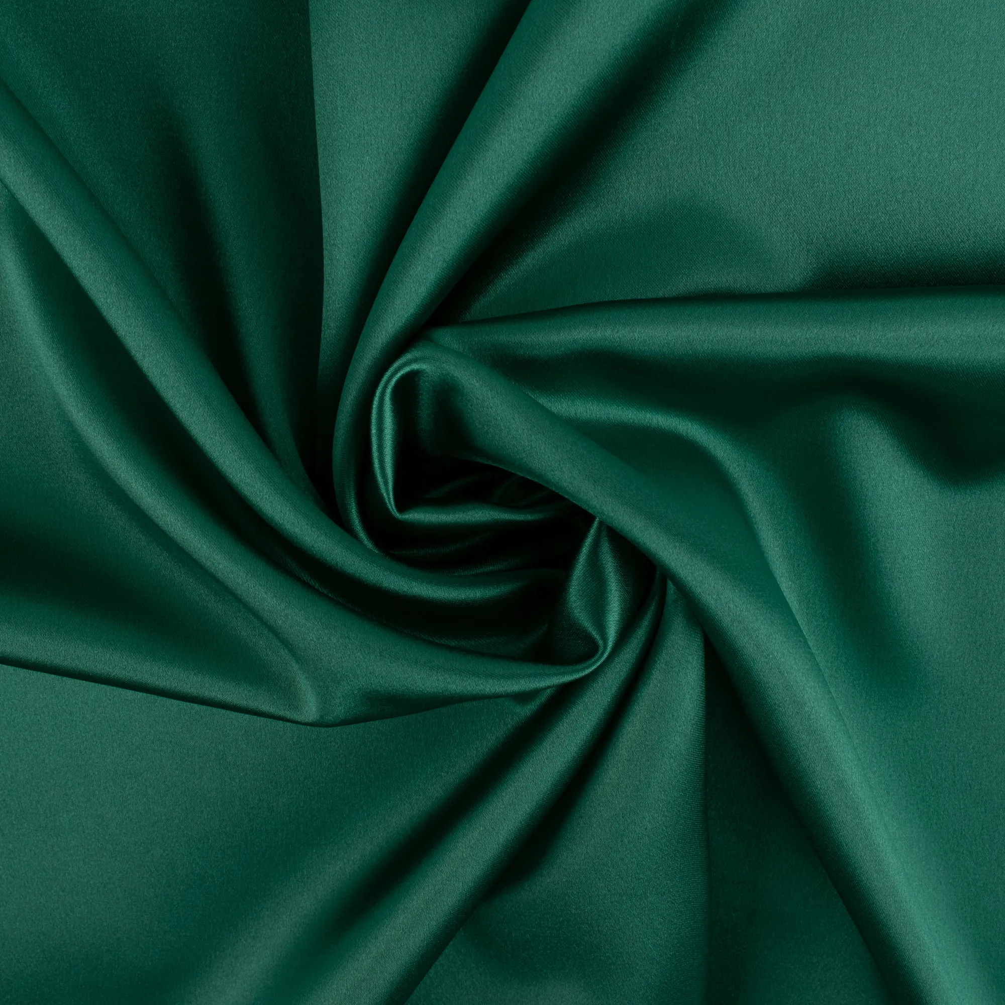 Stretch Matte Satin - CLICHY - Green