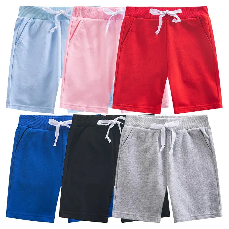 Summer Candy Color Beach Shorts