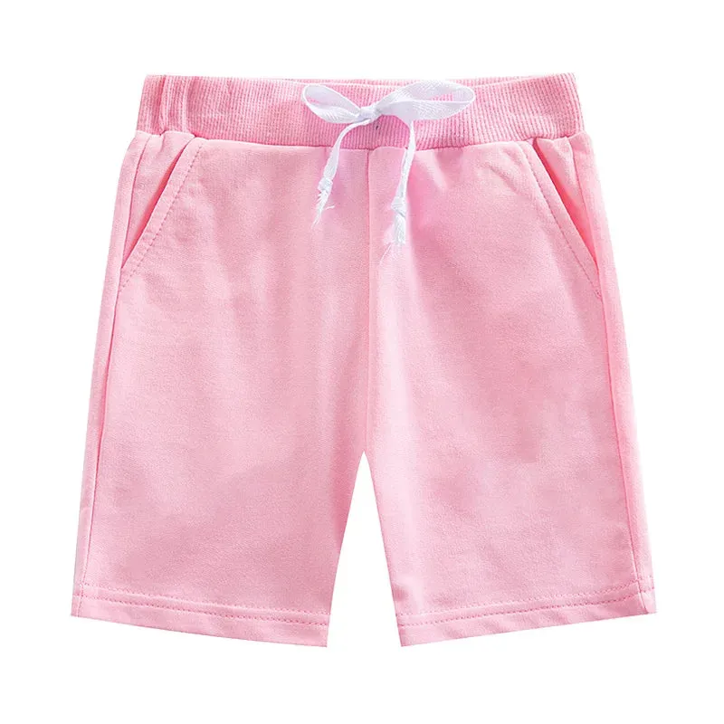 Summer Candy Color Beach Shorts