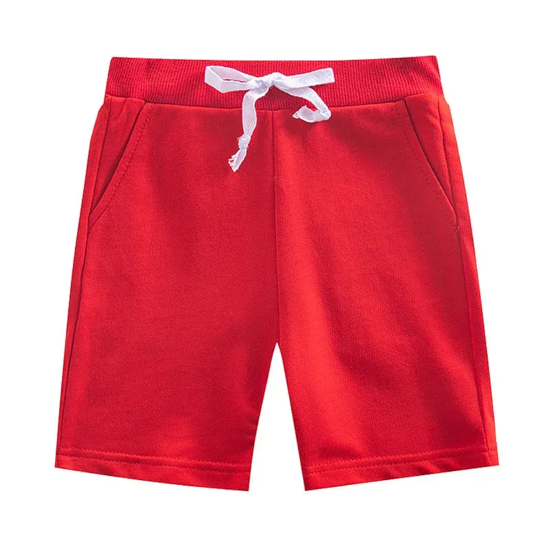 Summer Candy Color Beach Shorts