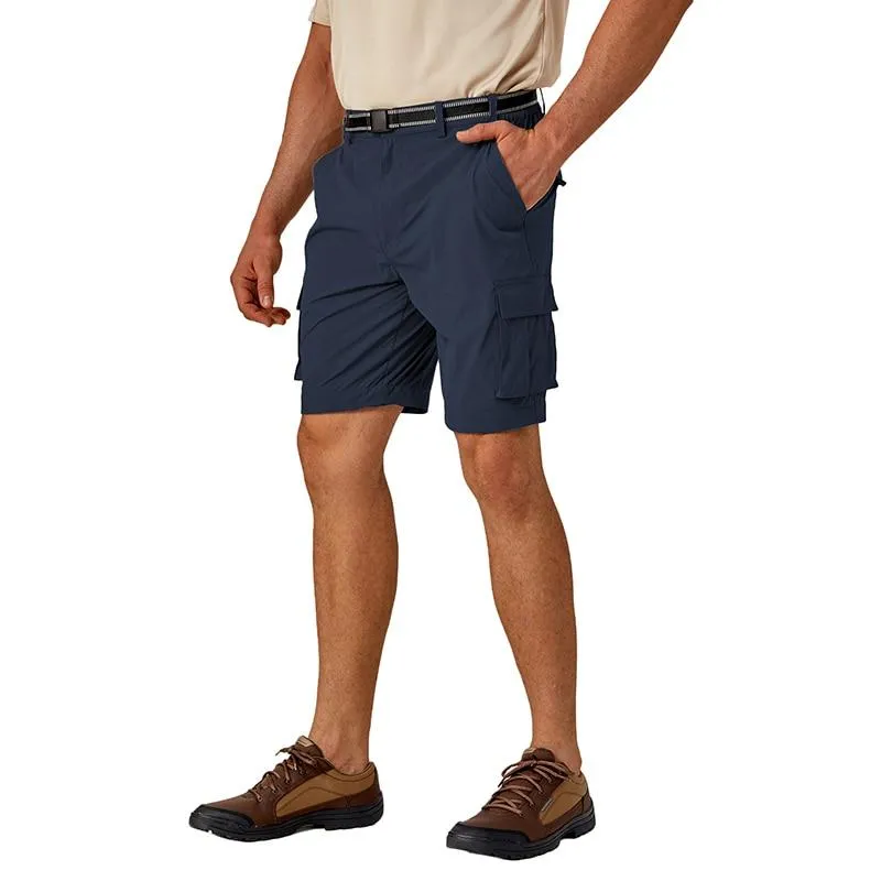 Summer Pants Men Convertible Pants Lightweight Quick Dry Cargo Work