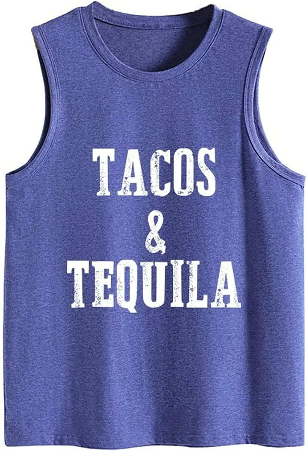 Tacos and Tequila Tank Tops Women Graphic Drinking Shirt