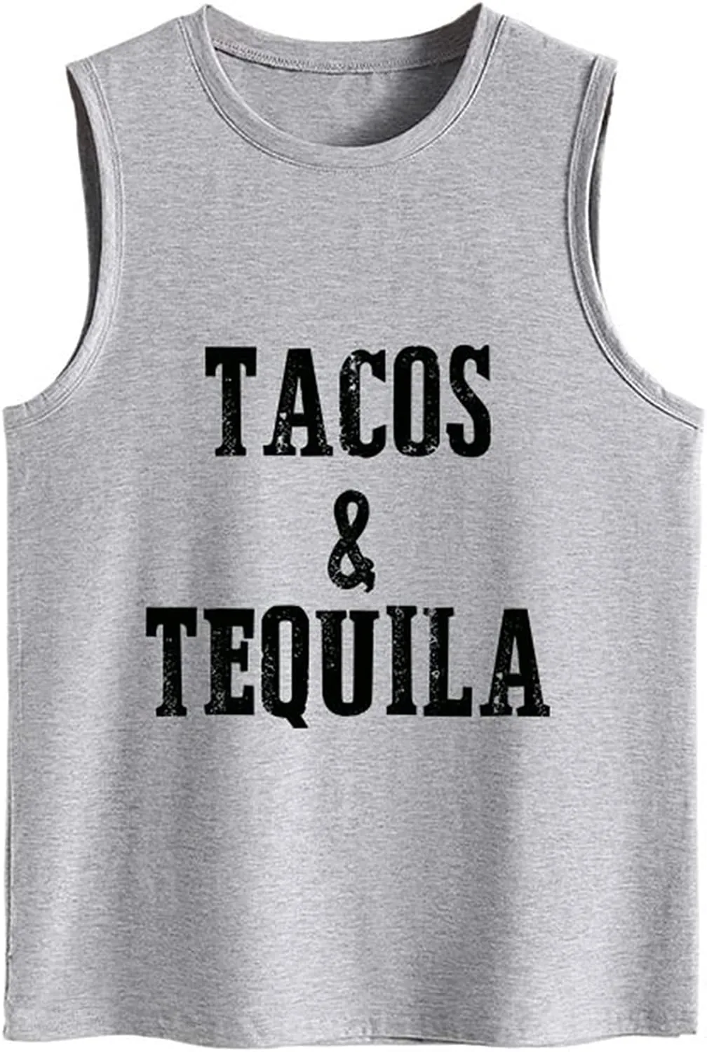 Tacos and Tequila Tank Tops Women Graphic Drinking Shirt