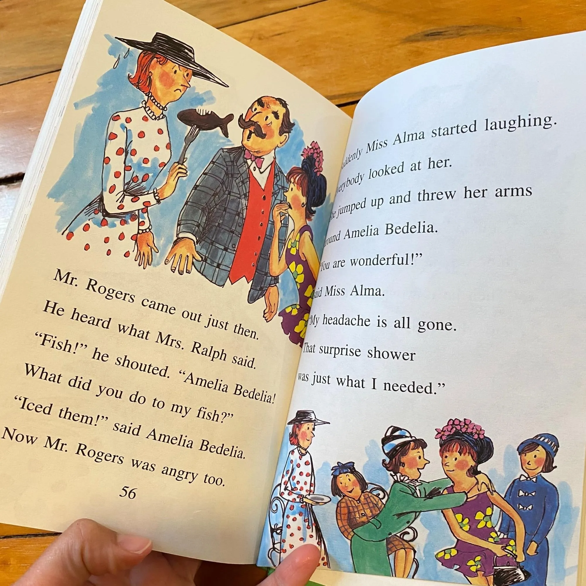 The Amelia Bedelia I Can Read Treasury