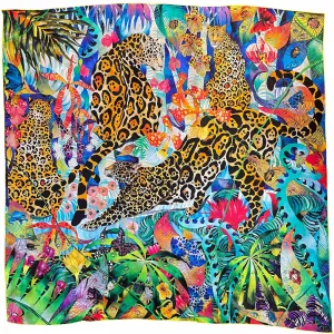 The Big Stretch - Silk Scarf