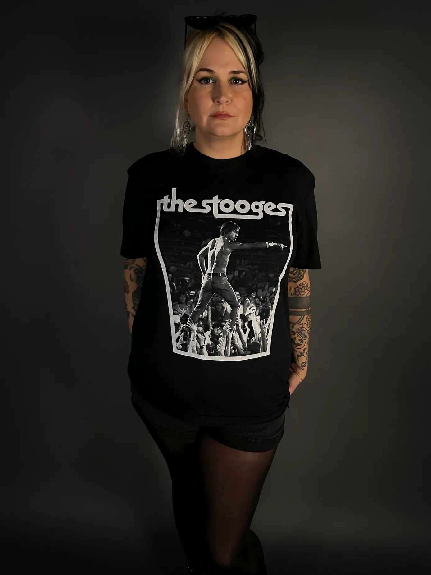 The Stooges "Crowd Walk" OFFICIAL Licensed T-Shirt