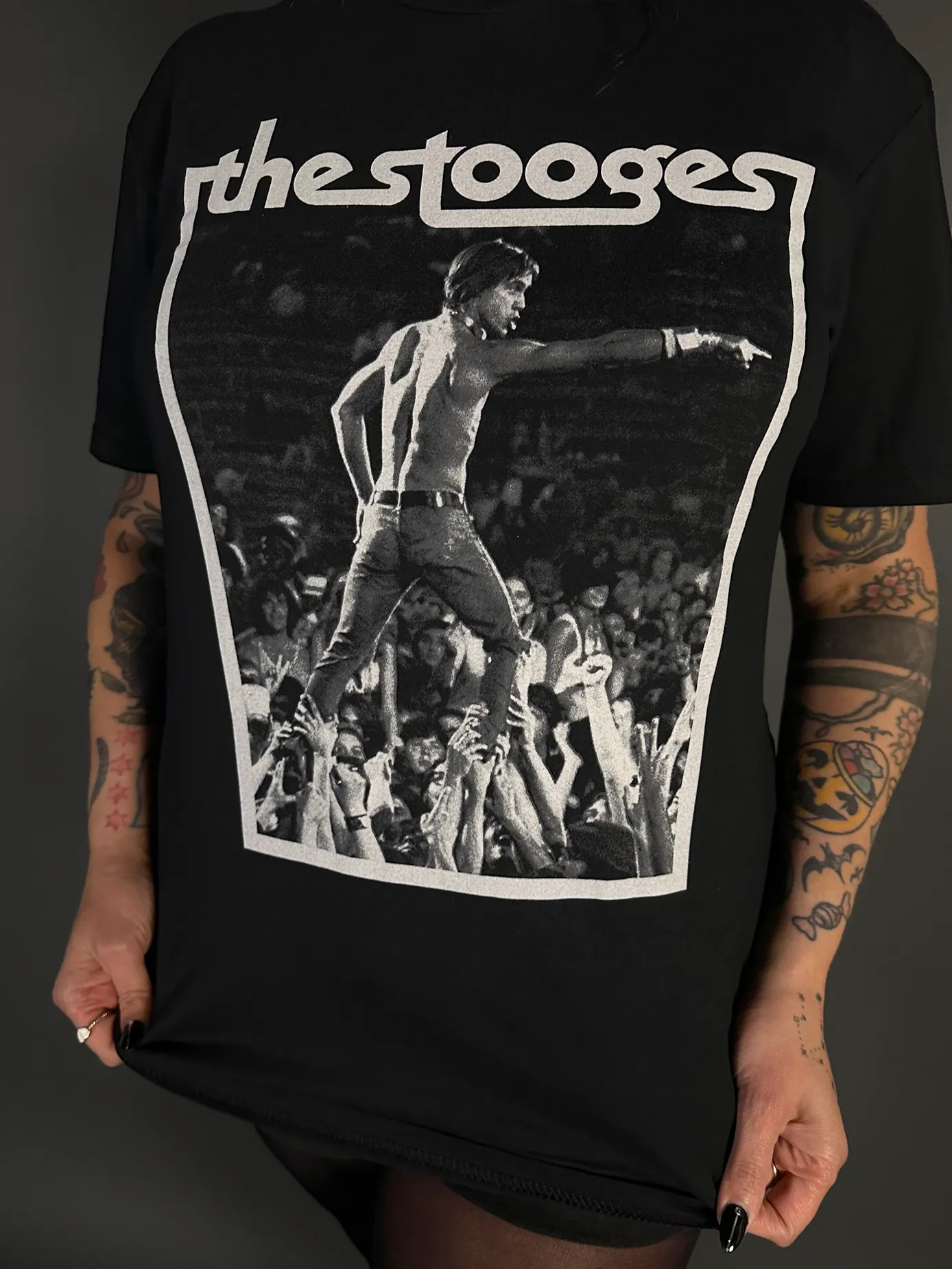 The Stooges "Crowd Walk" OFFICIAL Licensed T-Shirt