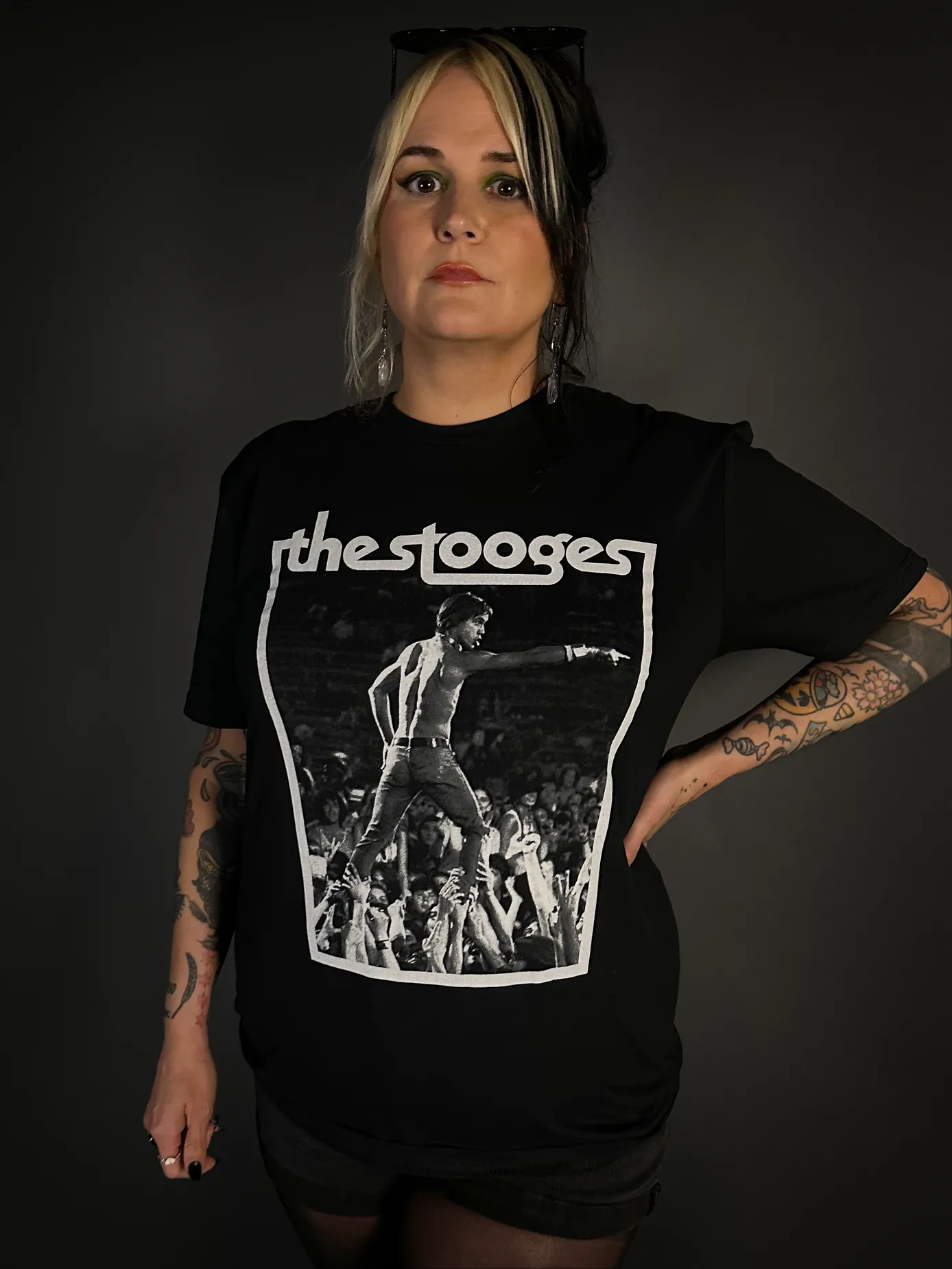 The Stooges "Crowd Walk" OFFICIAL Licensed T-Shirt