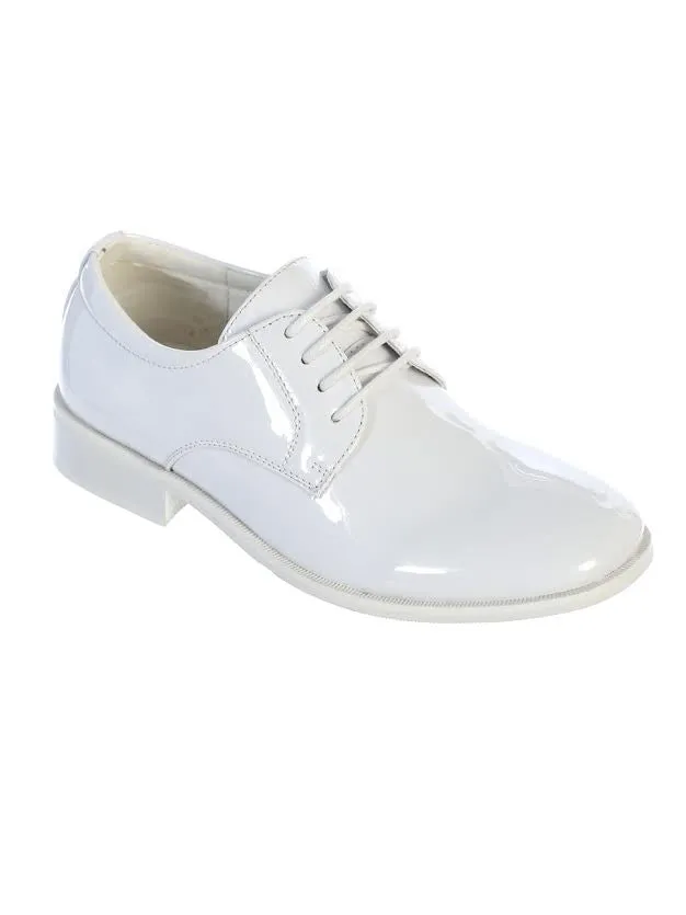 Tip Top Patent Oxford Shoes BS-001