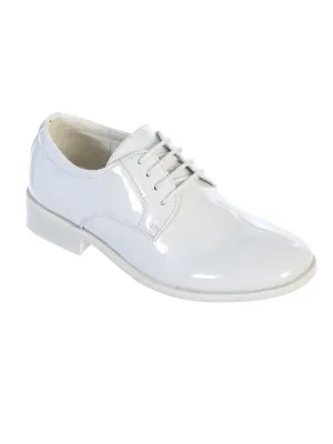 Tip Top Patent Oxford Shoes BS-001