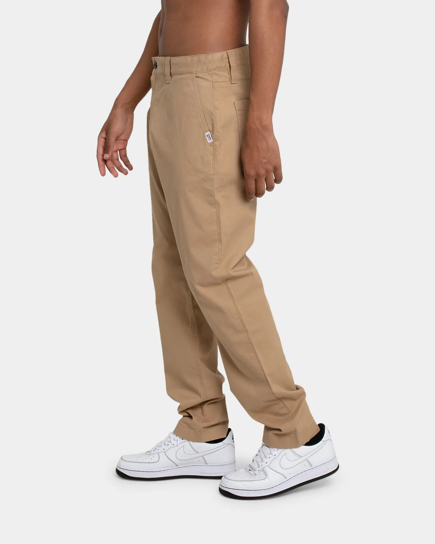 Tommy Jeans Ethan Chino Pants Classic Khaki