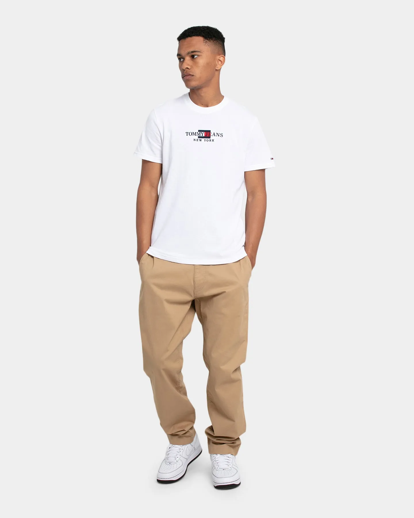 Tommy Jeans Ethan Chino Pants Classic Khaki