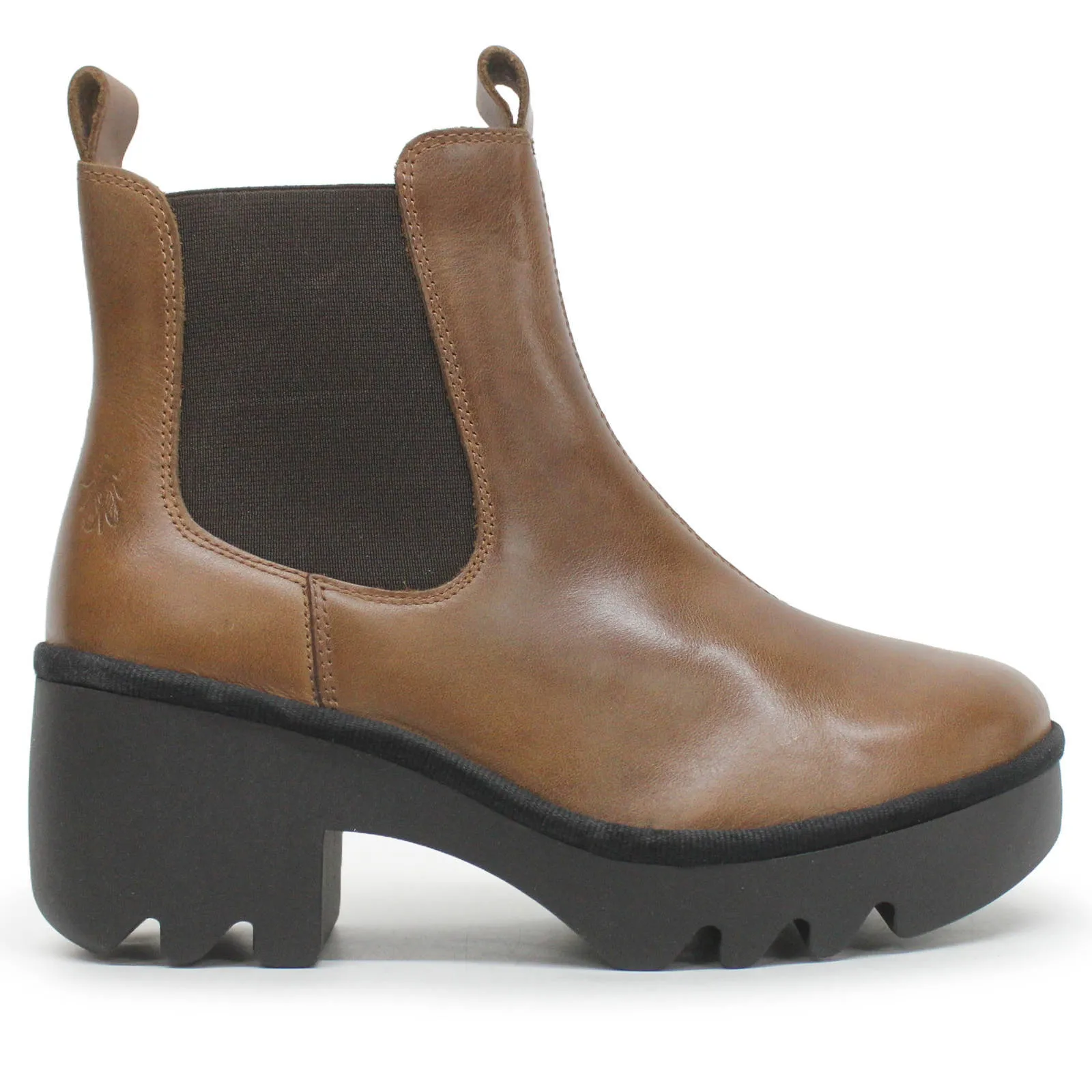 TRIG514FLY Rug Leather Women's Ankle Boots