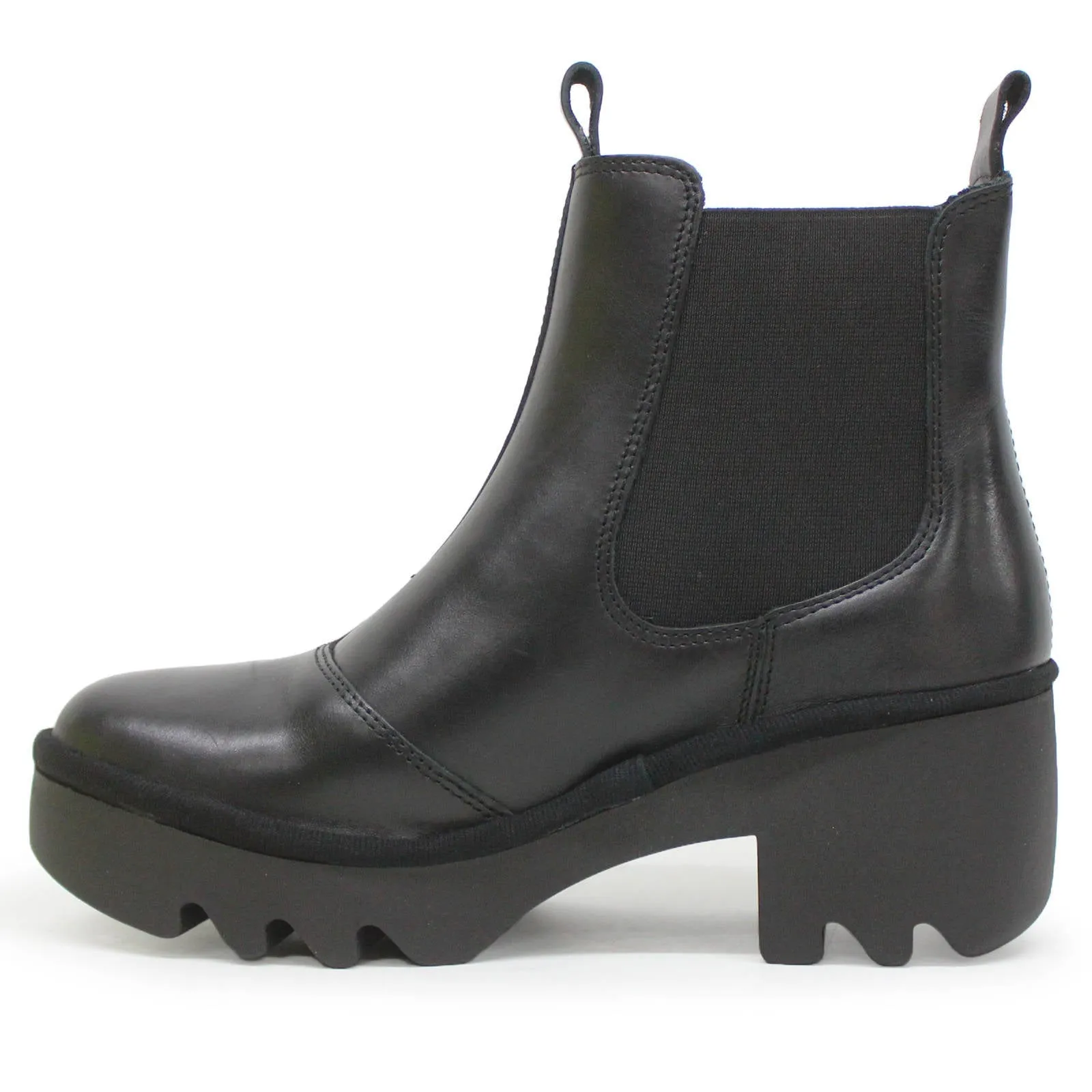 TRIG514FLY Rug Leather Women's Ankle Boots