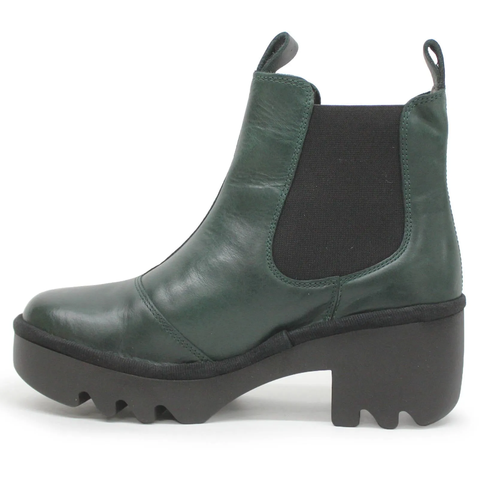 TRIG514FLY Rug Leather Women's Ankle Boots