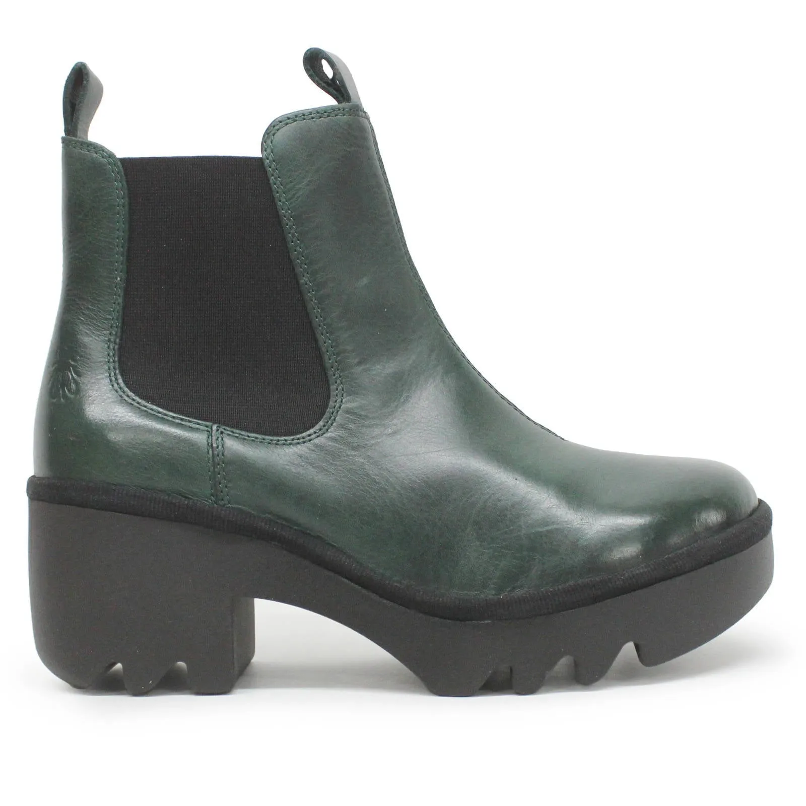 TRIG514FLY Rug Leather Women's Ankle Boots