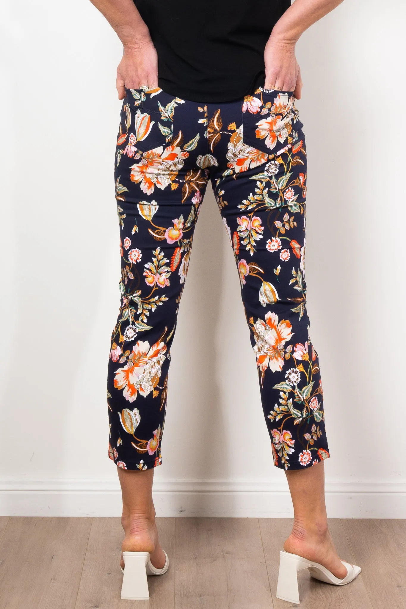 Vassalli Freya Print 7/8 Lightweight Pant