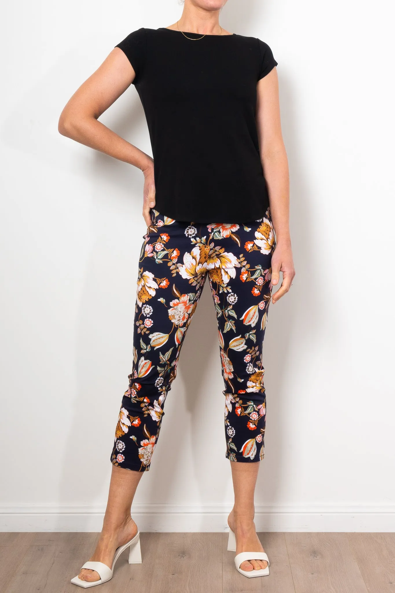 Vassalli Freya Print 7/8 Lightweight Pant