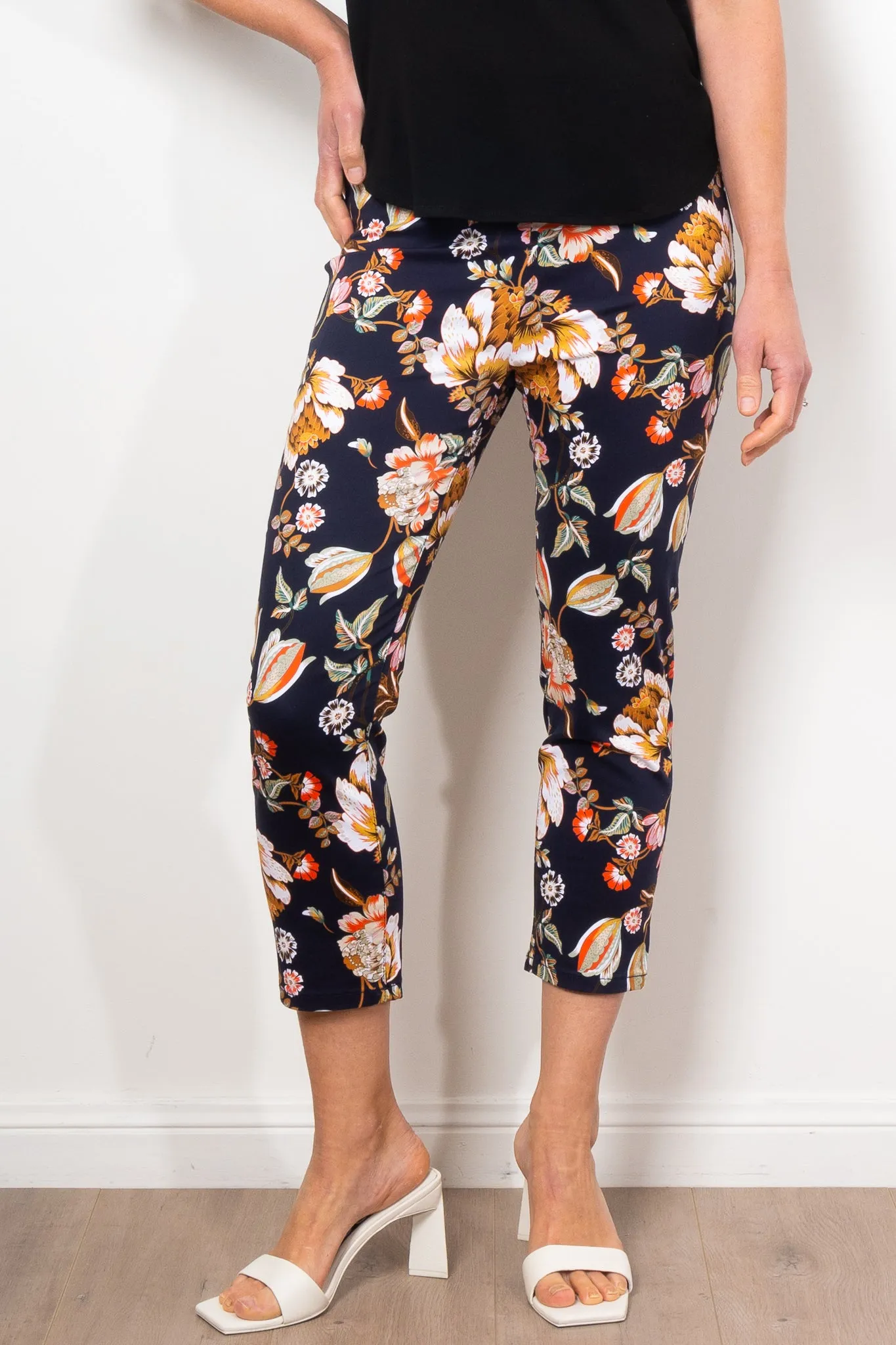 Vassalli Freya Print 7/8 Lightweight Pant