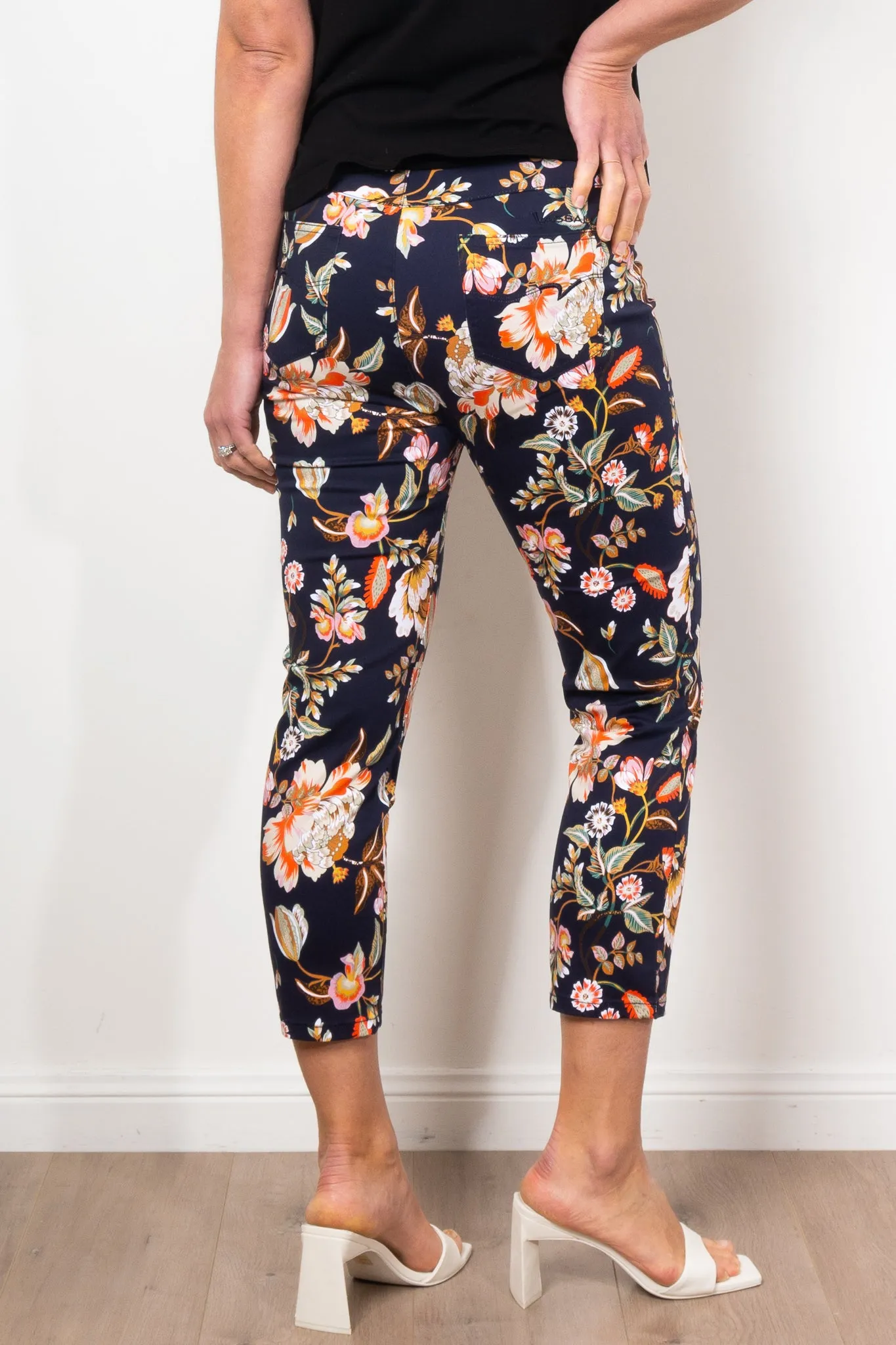 Vassalli Freya Print 7/8 Lightweight Pant