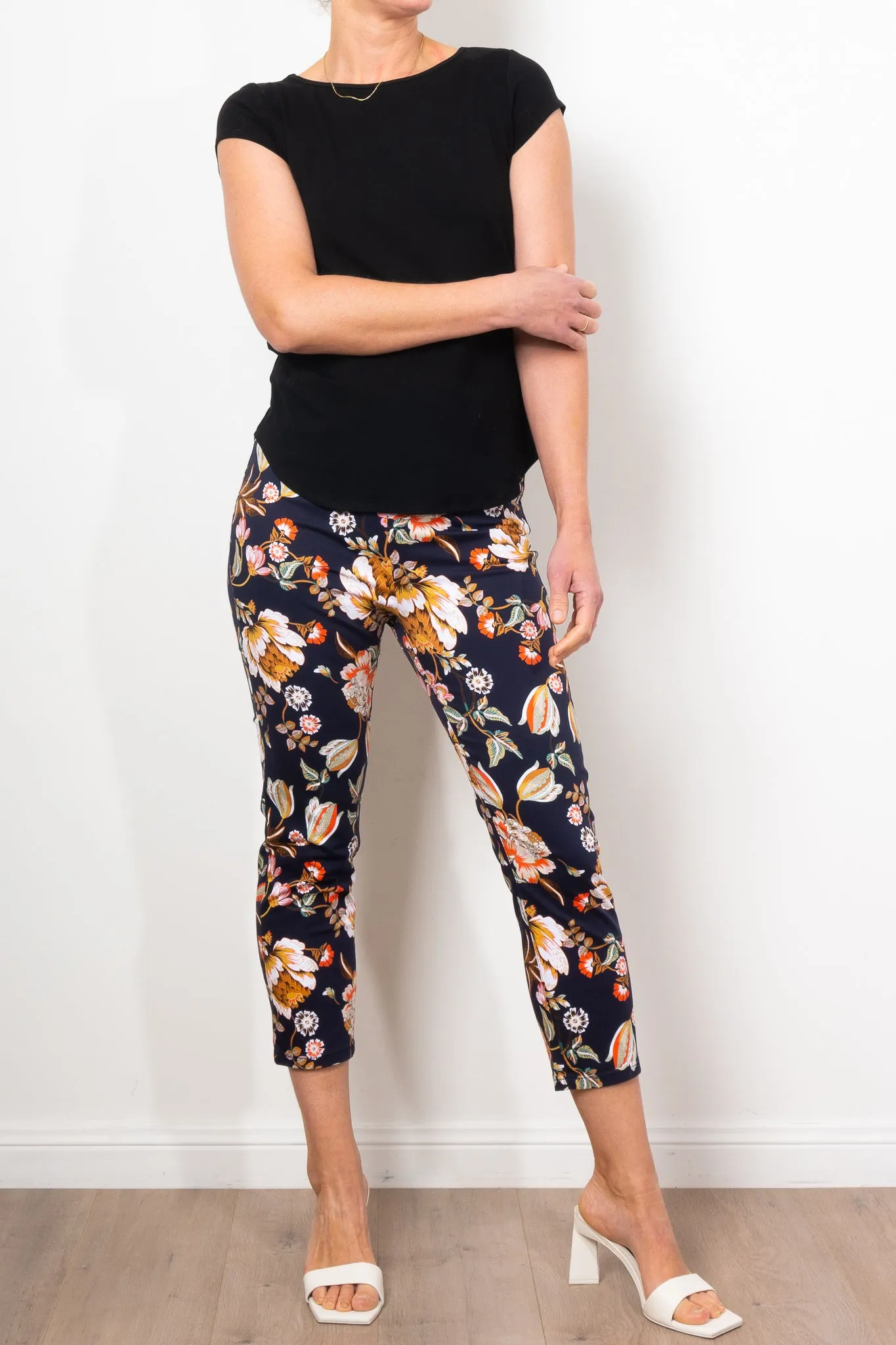 Vassalli Freya Print 7/8 Lightweight Pant