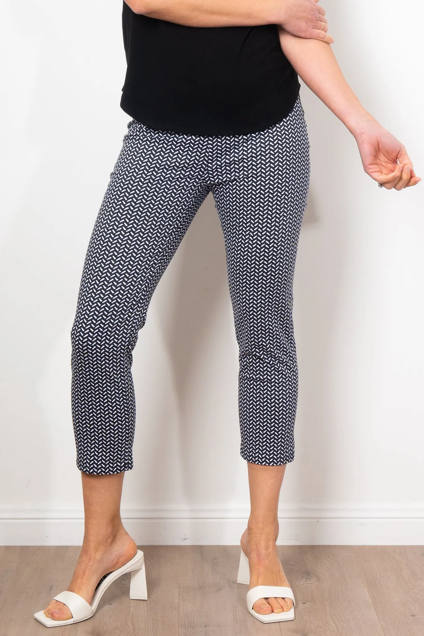 Vassalli Nori Print 7/8 Lightweight Pant