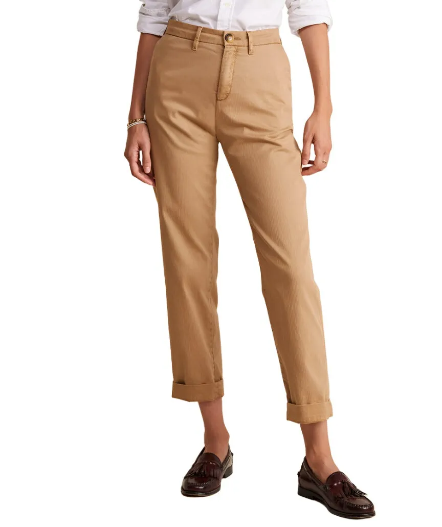 Vineyard Vines Womens Classic Chino Pants