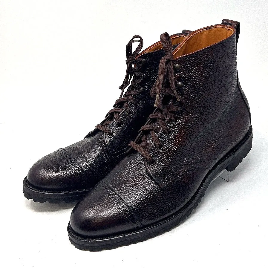 Vintage Allen Edmonds Medford Ma Oxford Lace-up Boots