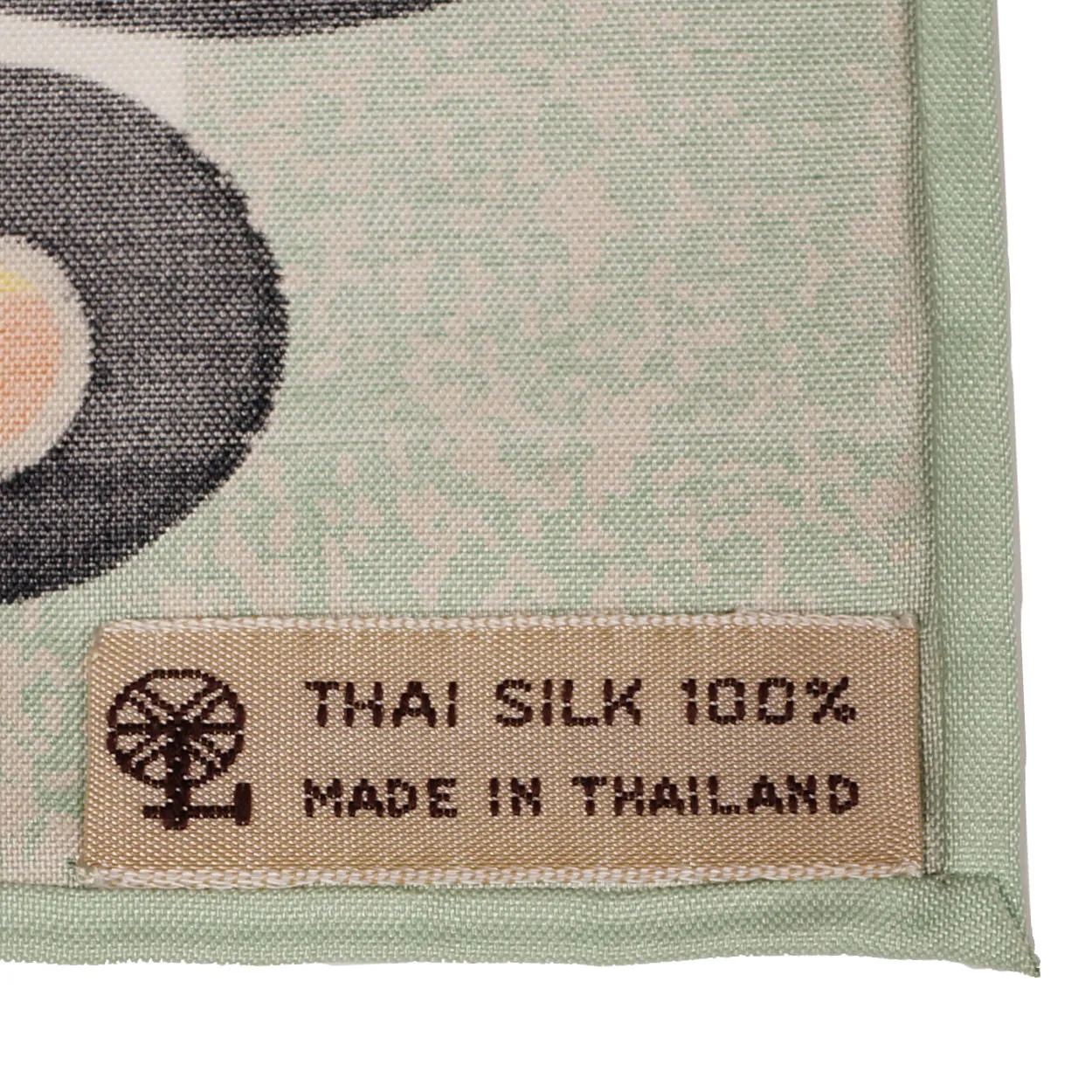 Vintage Jim Thompson Thai Silk Scarf Unused in Original Package Thailand