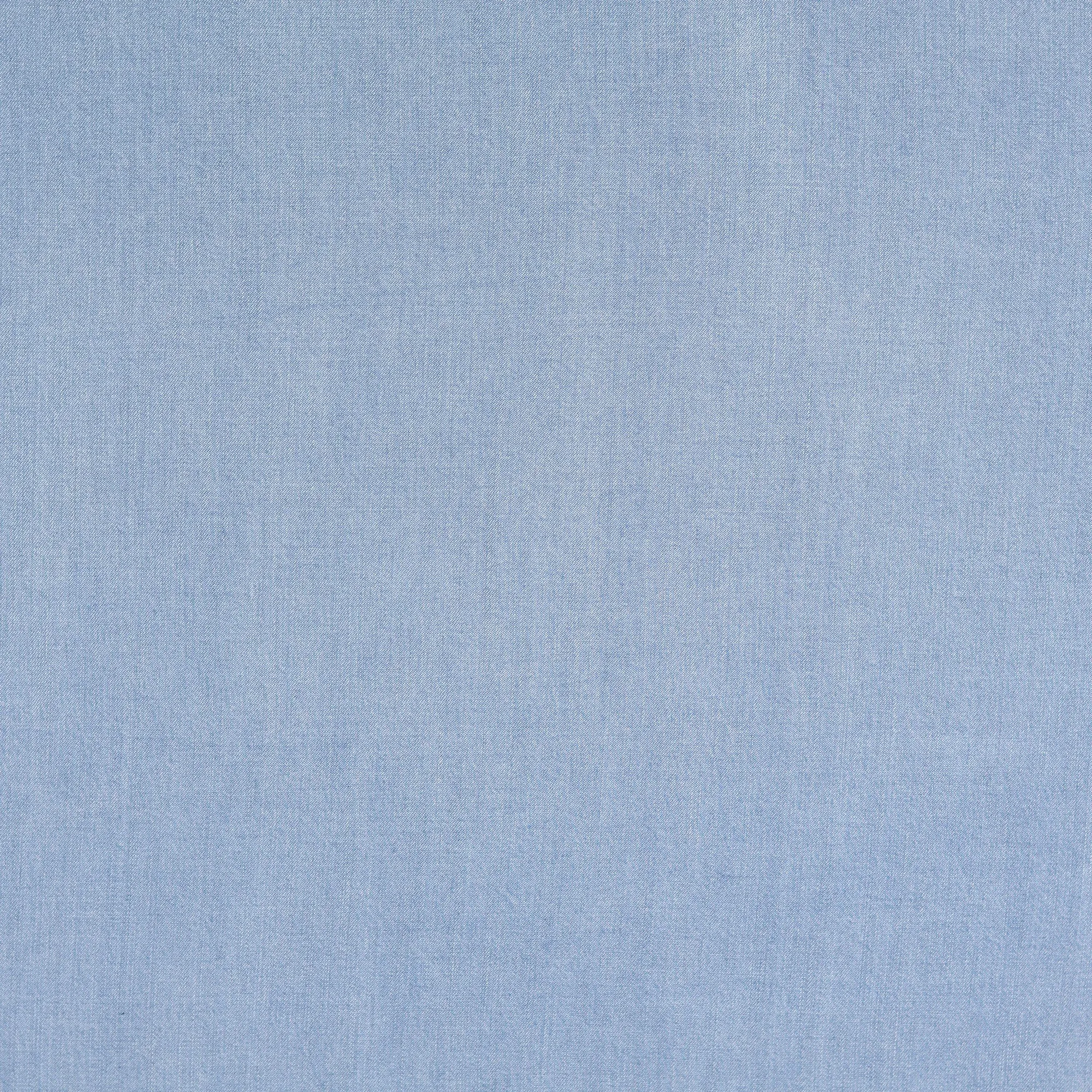 Washed Denim with TENCEL™ Lyocell Fibres in Light Blue