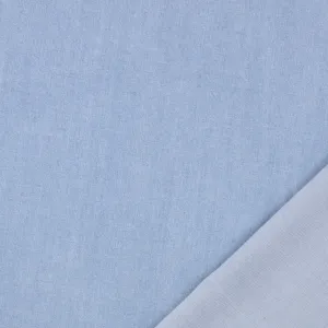 Washed Denim with TENCEL™ Lyocell Fibres in Light Blue