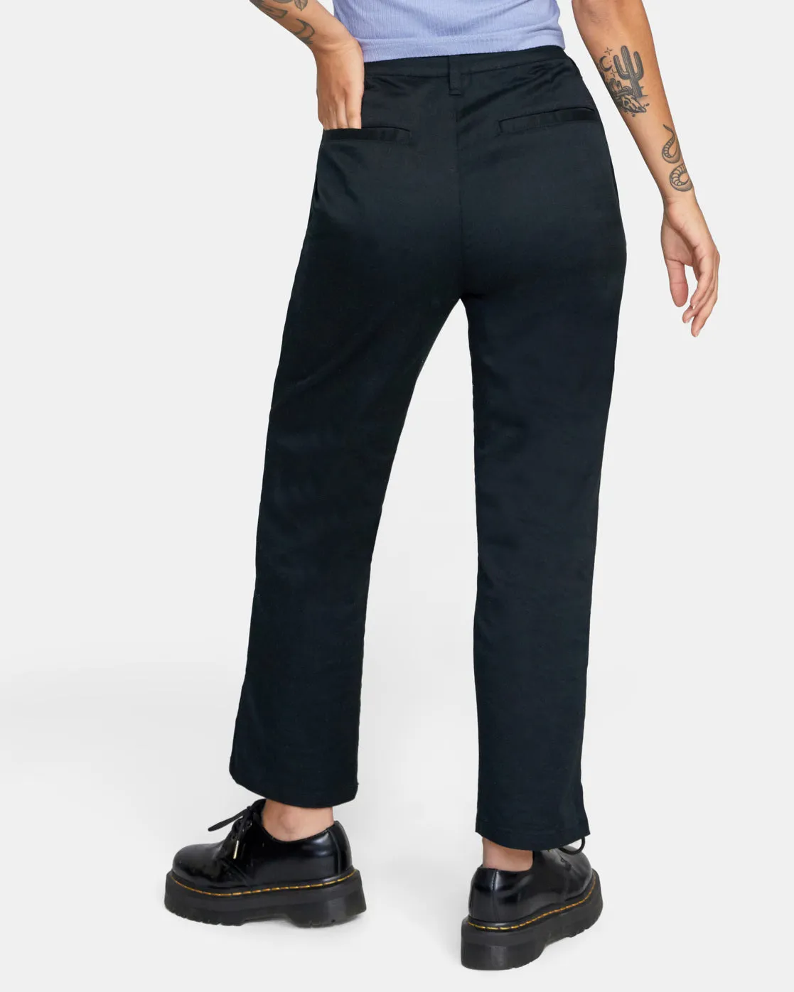 Weekend Stretch Pants - True Black