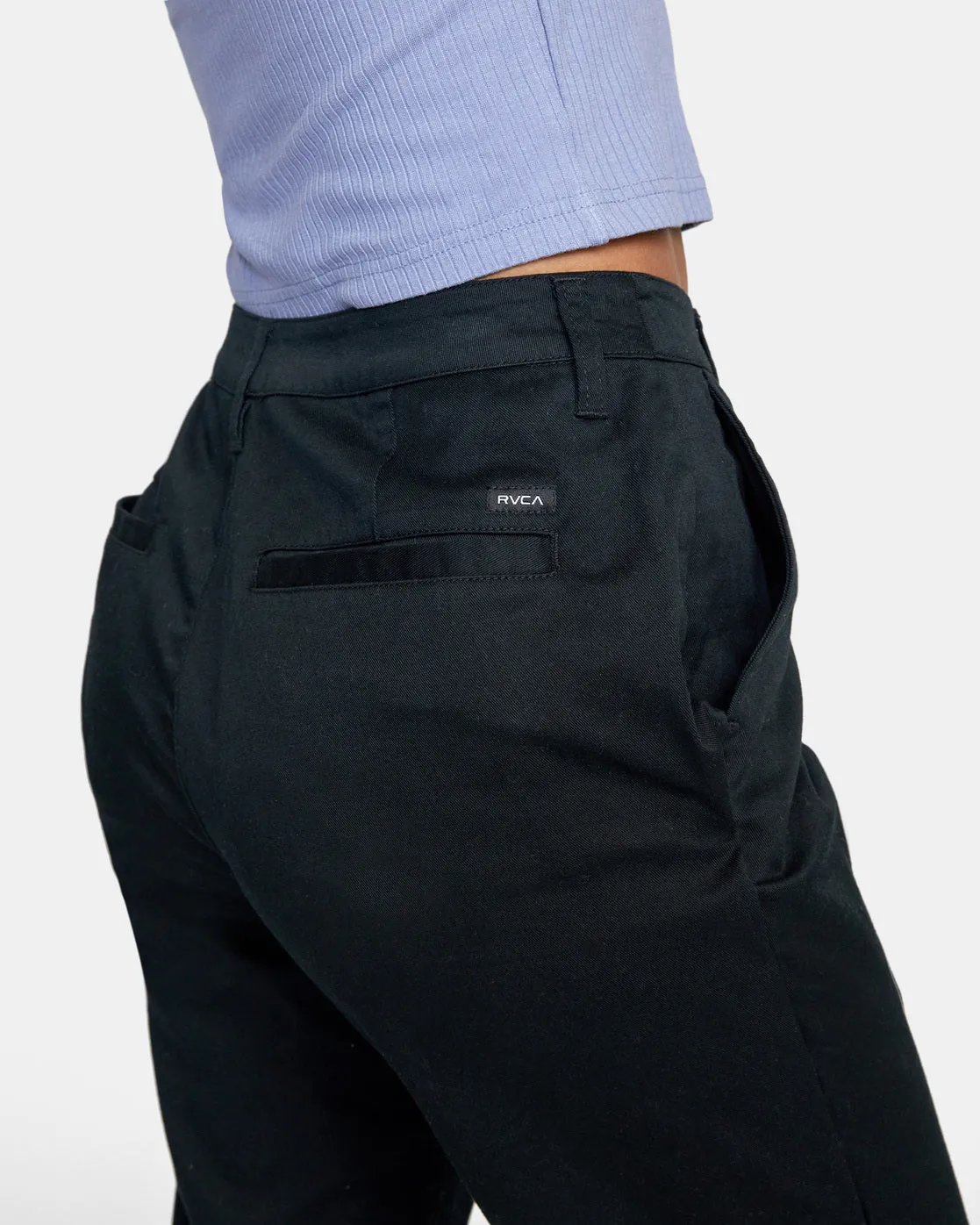 Weekend Stretch Pants - True Black