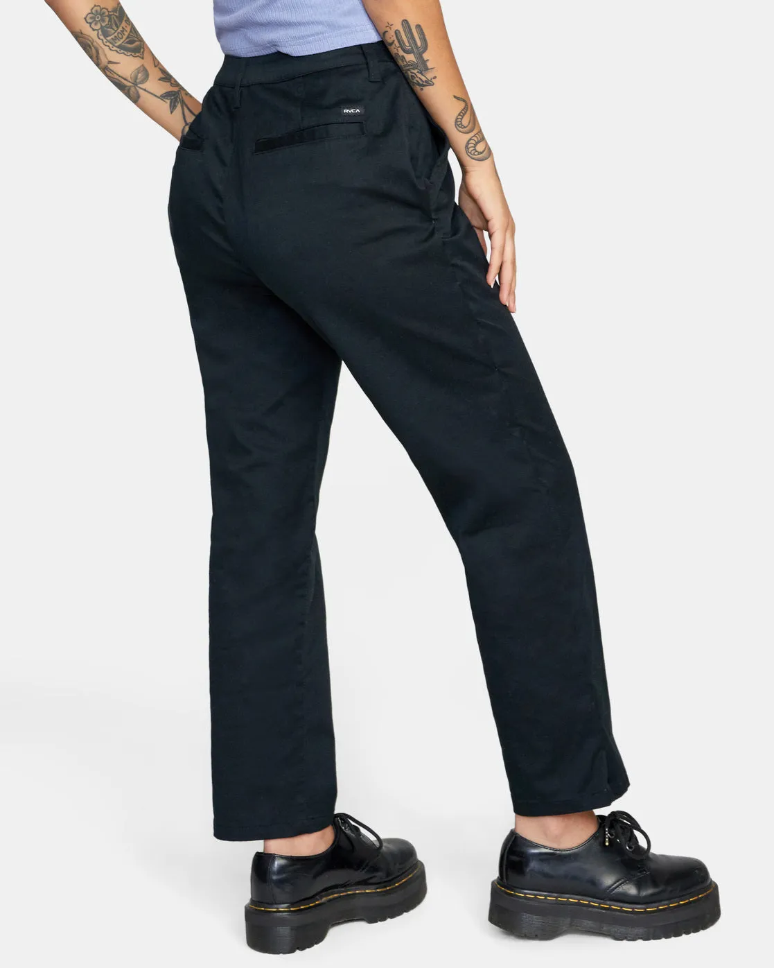 Weekend Stretch Pants - True Black