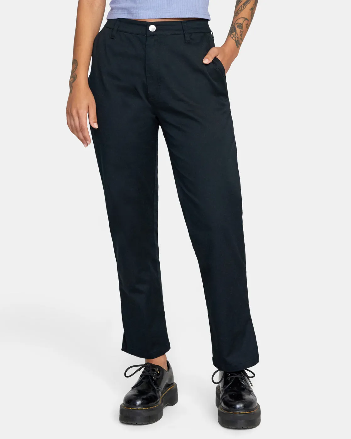 Weekend Stretch Pants - True Black