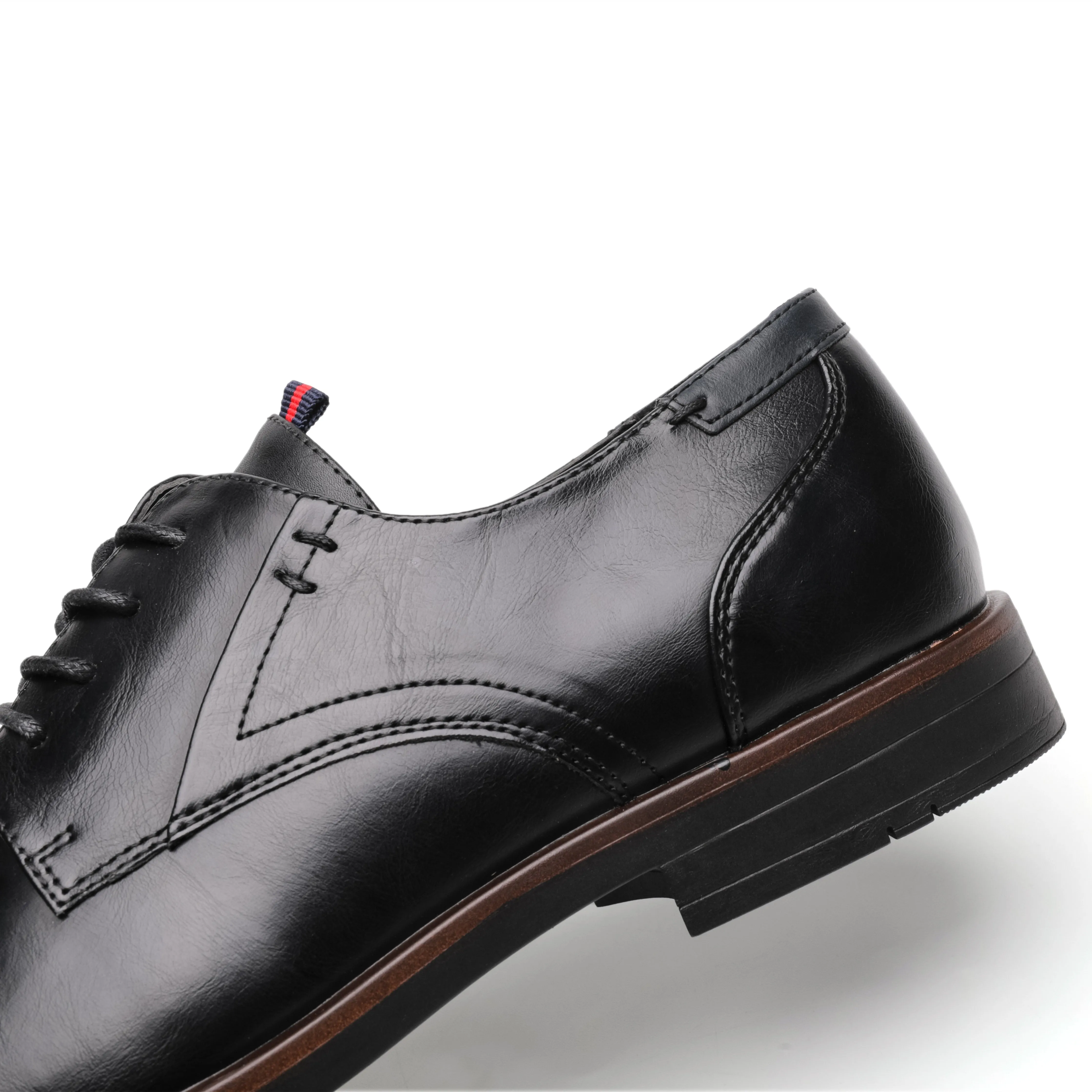 West Louis™ Classic Leather Elegant Oxford Shoes