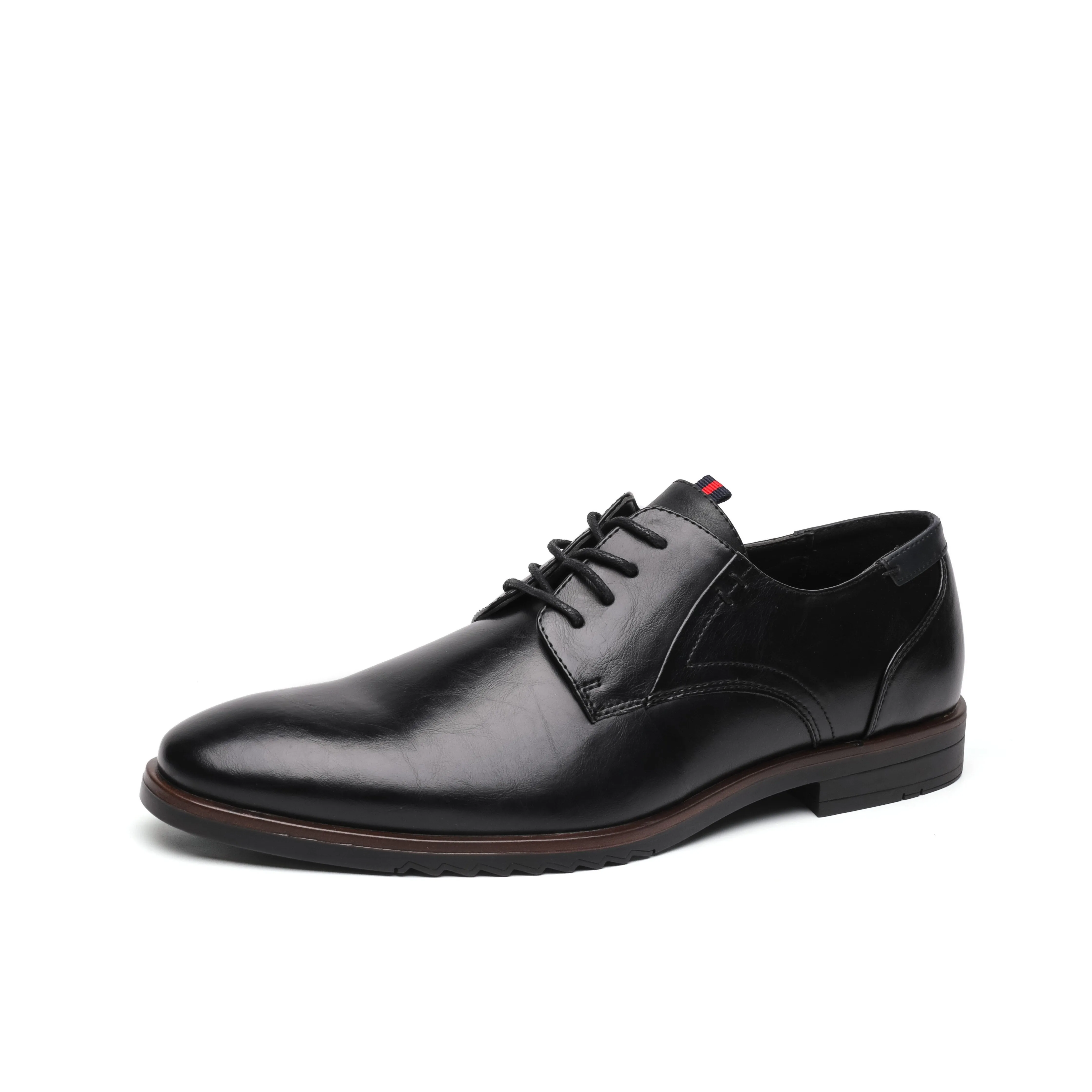 West Louis™ Classic Leather Elegant Oxford Shoes