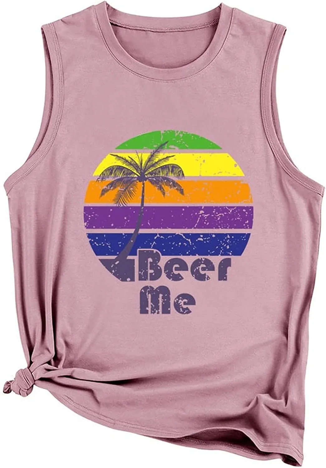 Women Beer Me Tank Tops