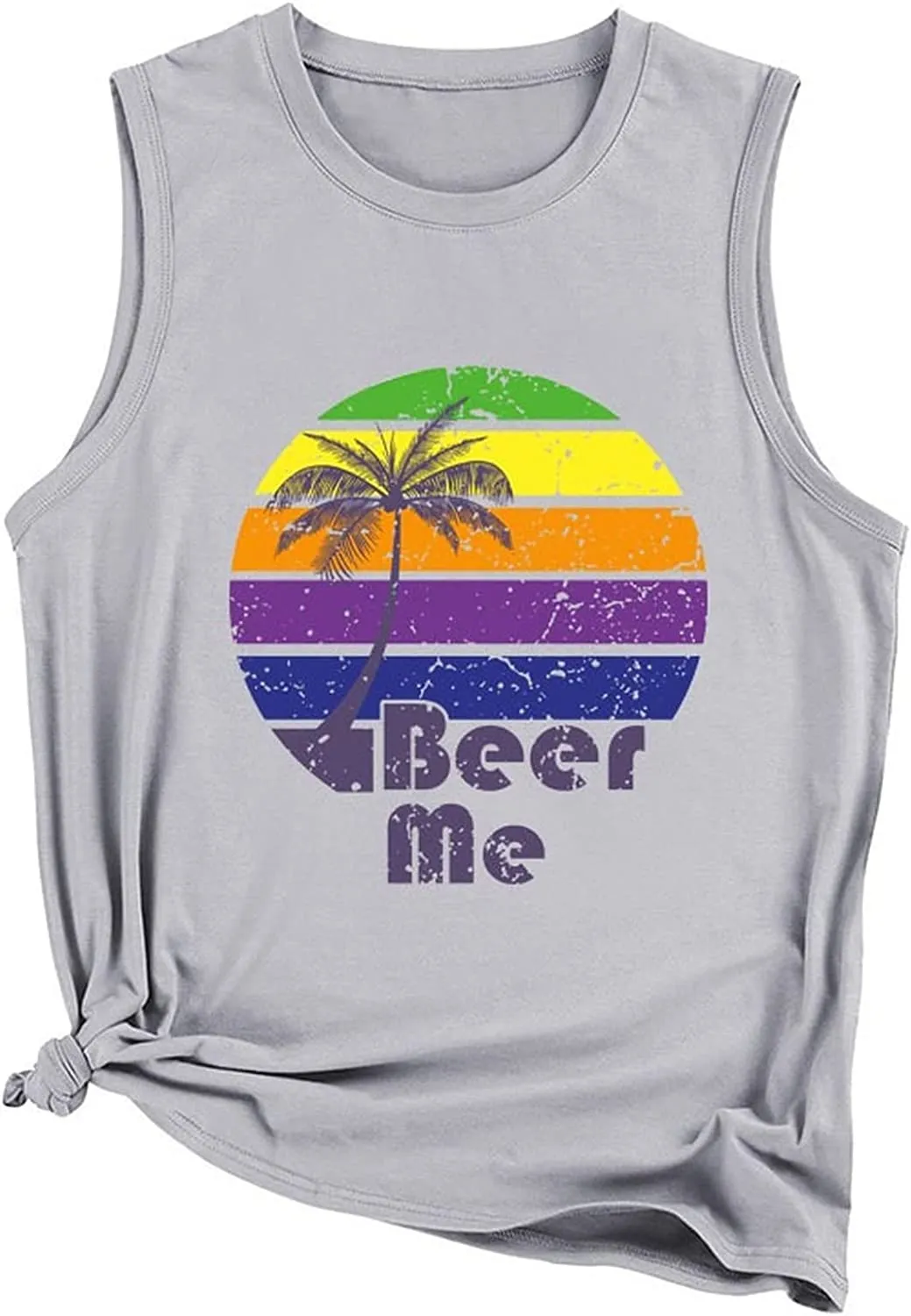 Women Beer Me Tank Tops