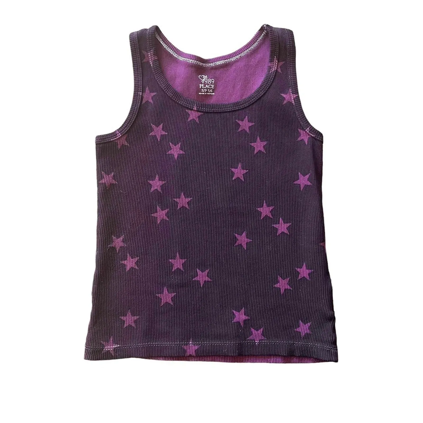 Women Tank Top Sleeveless Swirl/Ball/Star Print Slim Fit Summer Casual Vest Tops