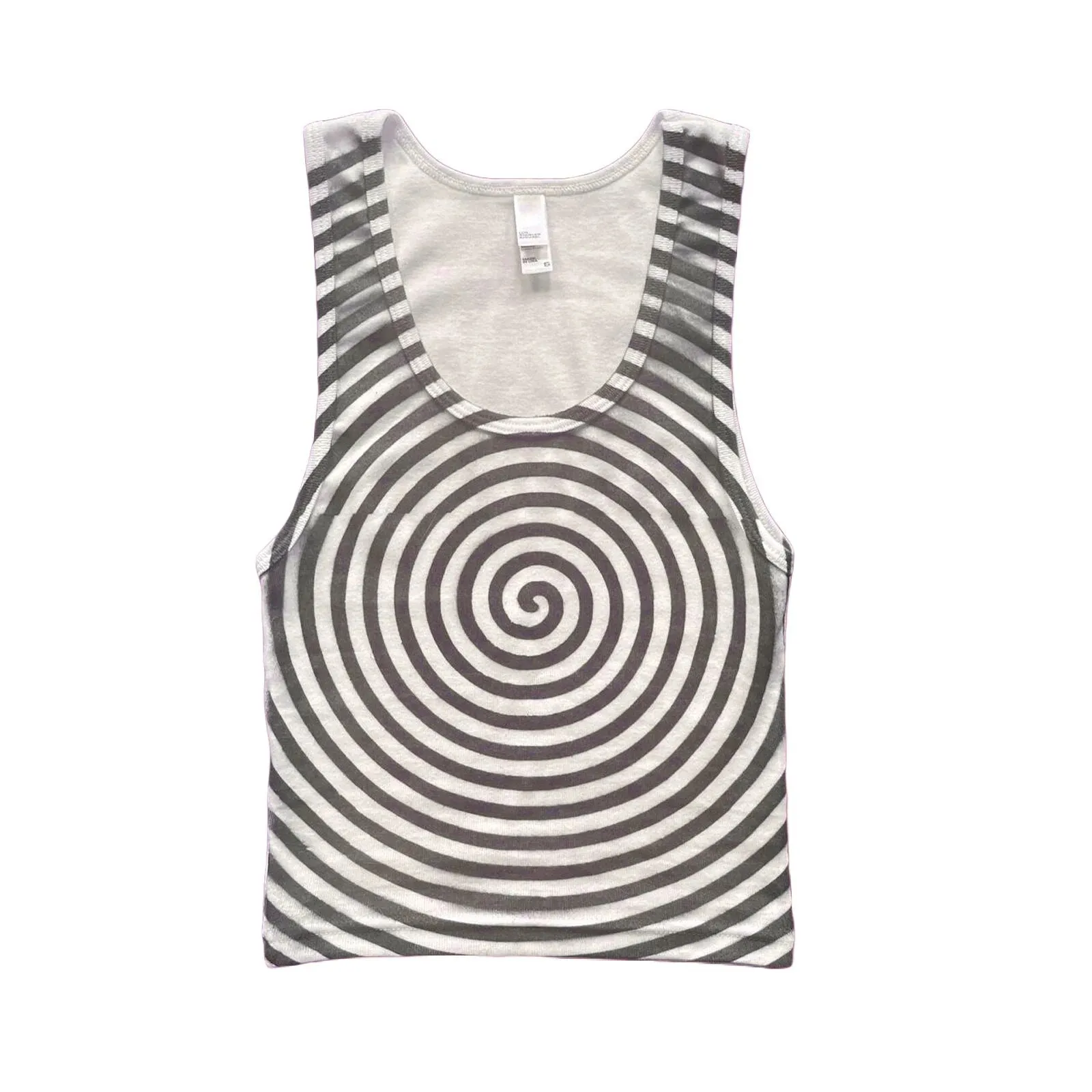 Women Tank Top Sleeveless Swirl/Ball/Star Print Slim Fit Summer Casual Vest Tops