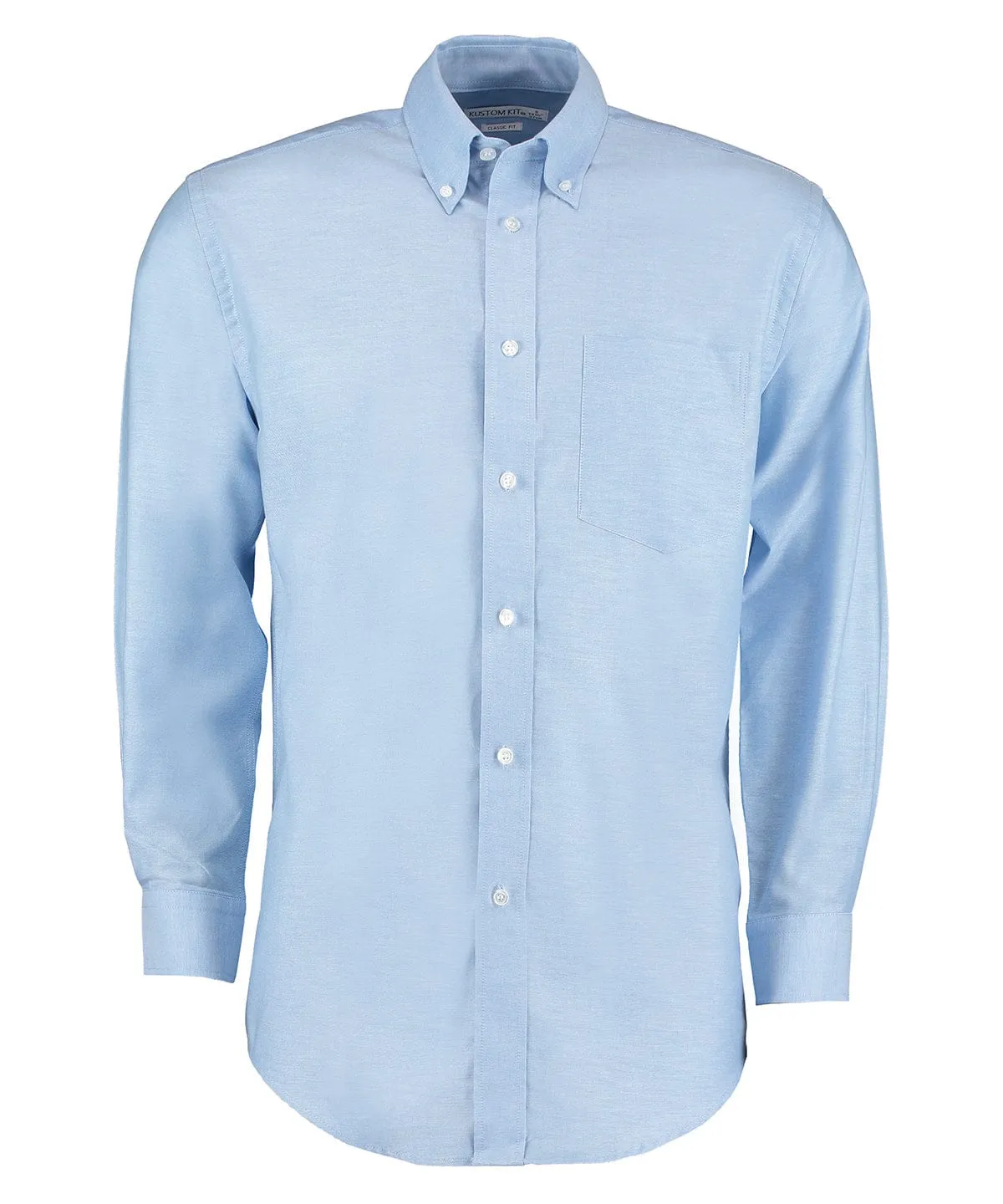 Workplace Oxford shirt long-sleeved (classic fit) | Light Blue*