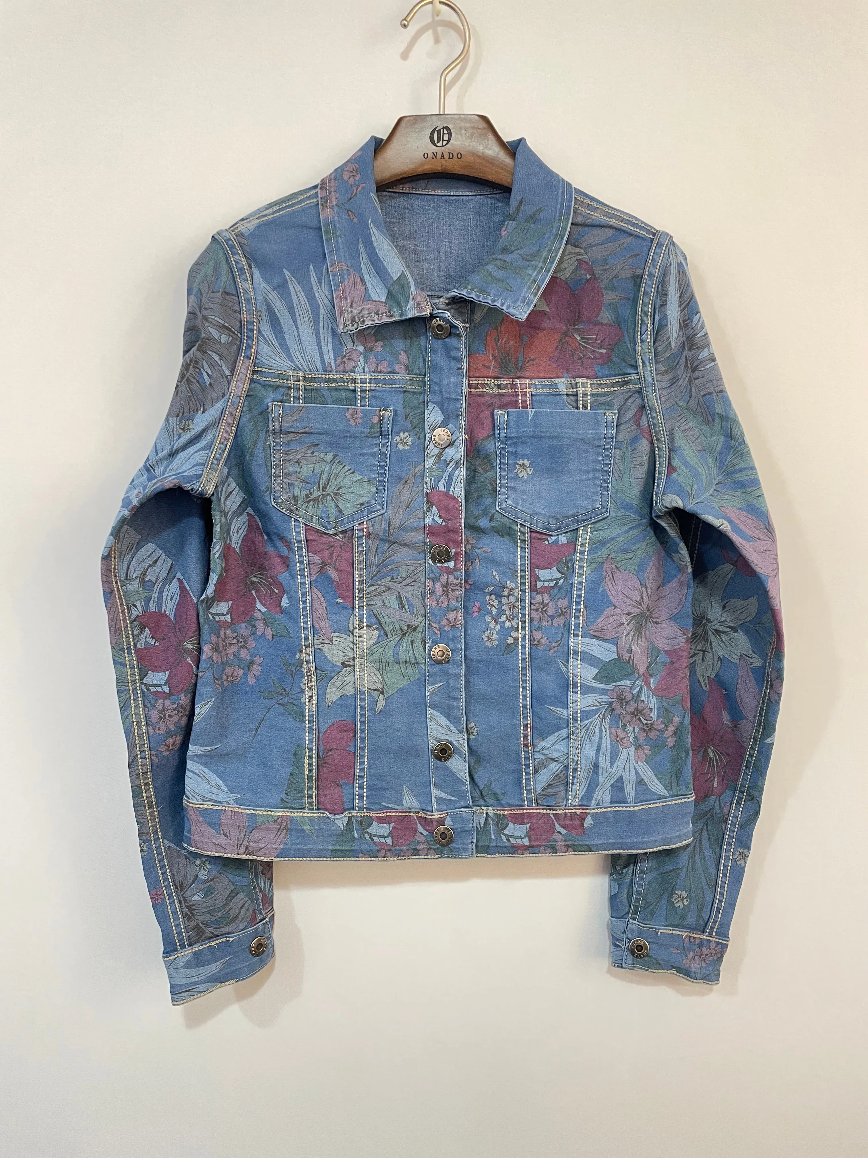 Zac & Zoe Reversible Denim Jacket Zingara Blue