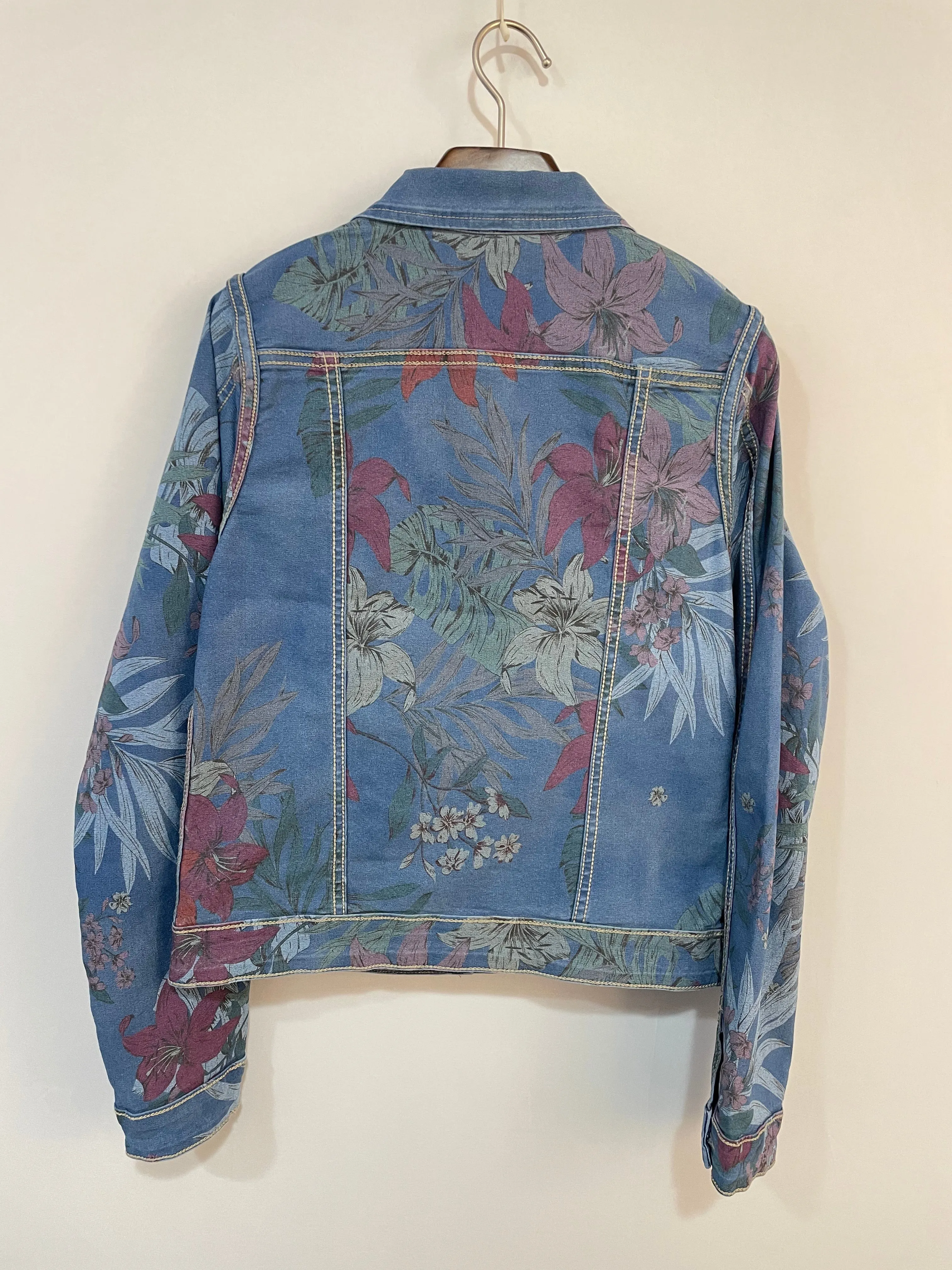 Zac & Zoe Reversible Denim Jacket Zingara Blue